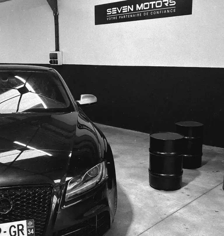 Seven Motors Montpellier — Spécialiste automobile indépendant